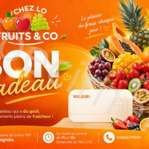 Carte Cadeau
