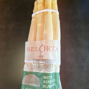 Asperges Blanches Belges