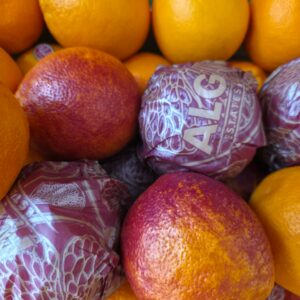 Orange sanguine
